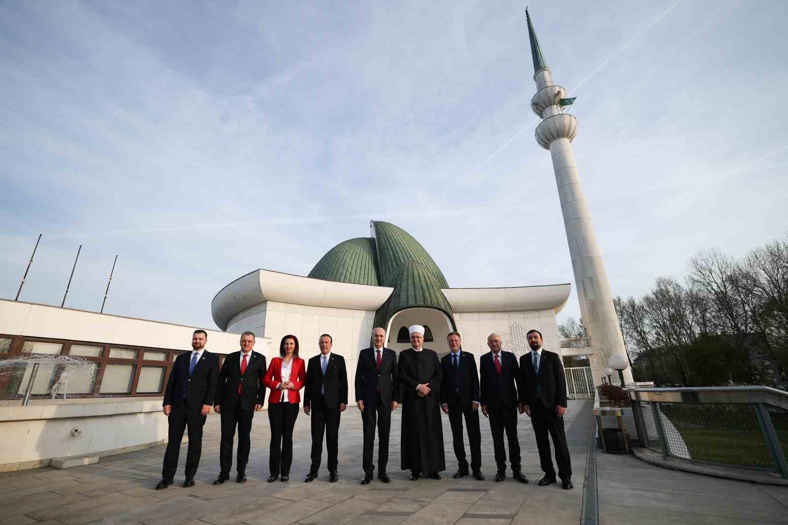 TBMM Başkanı Kurtulmuş: "Gazze soykırımı insanlığın ortak bir ayıbı olarak hepimizin gözü önündedir"
