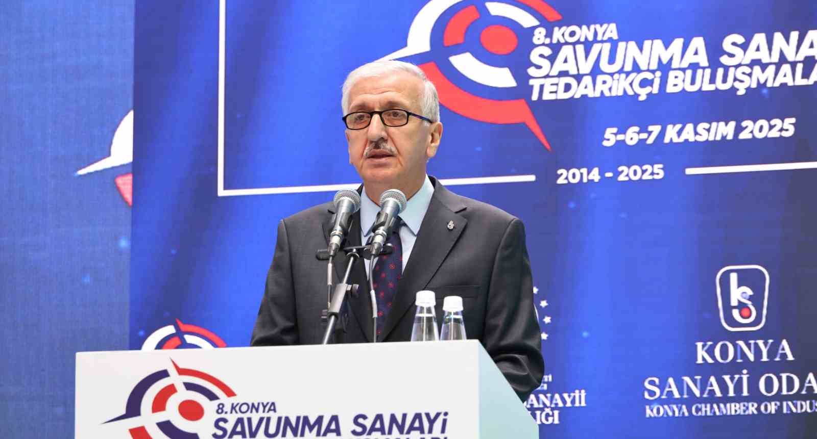 Yerli ve milli savunma sanayine Konya imzası
