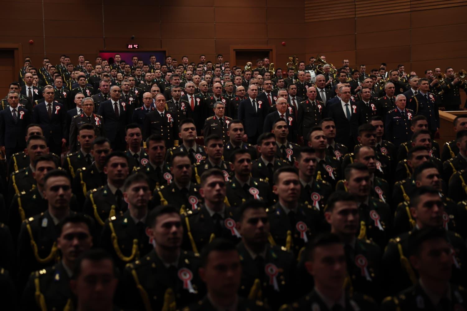 Bakan Güler: Bekamıza yönelebilecek ihlallere karşı koymakta muktediriz