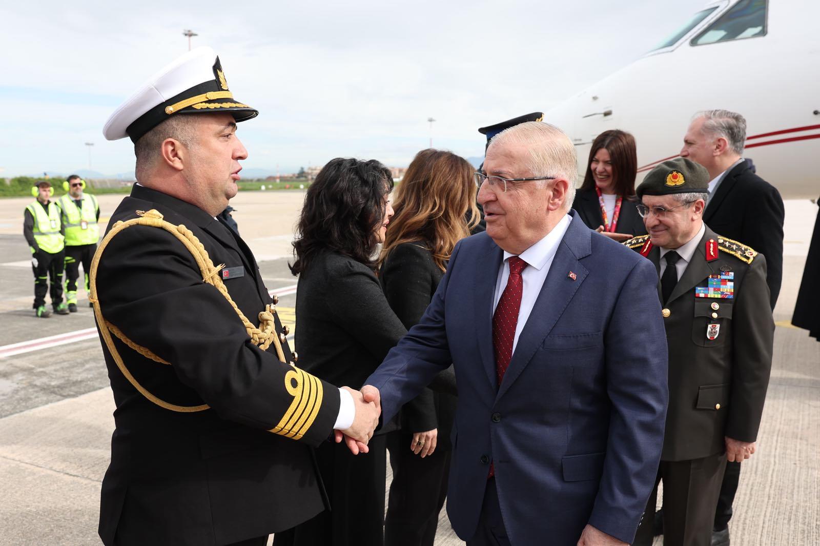 Milli Savunma Bakanı Yaşar Güler, İtalya’da