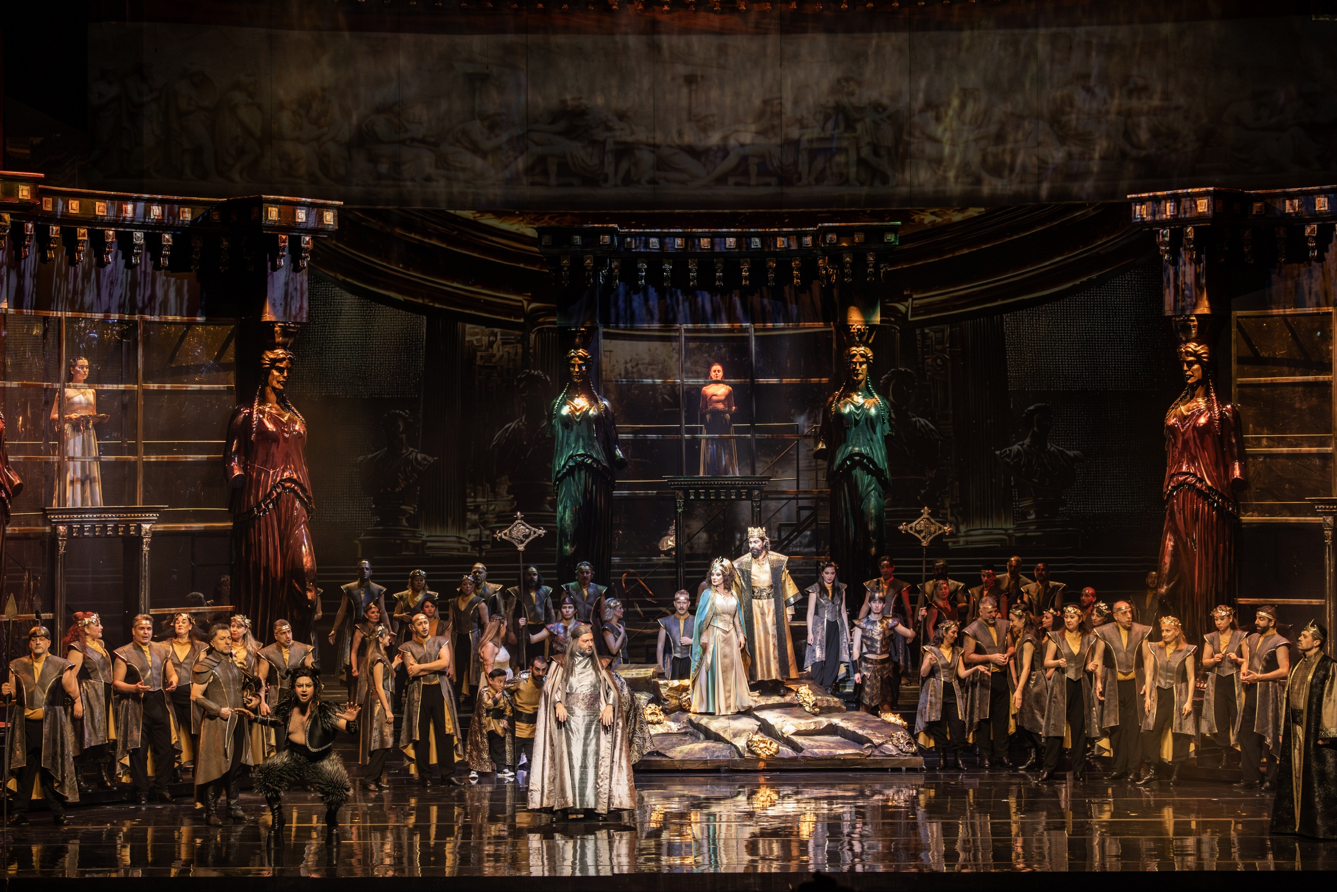  İstanbul - 'Edusa-Bir Anadolu Hikayesi' nin dünya prömiyeri 28 Mart'ta AKM'de