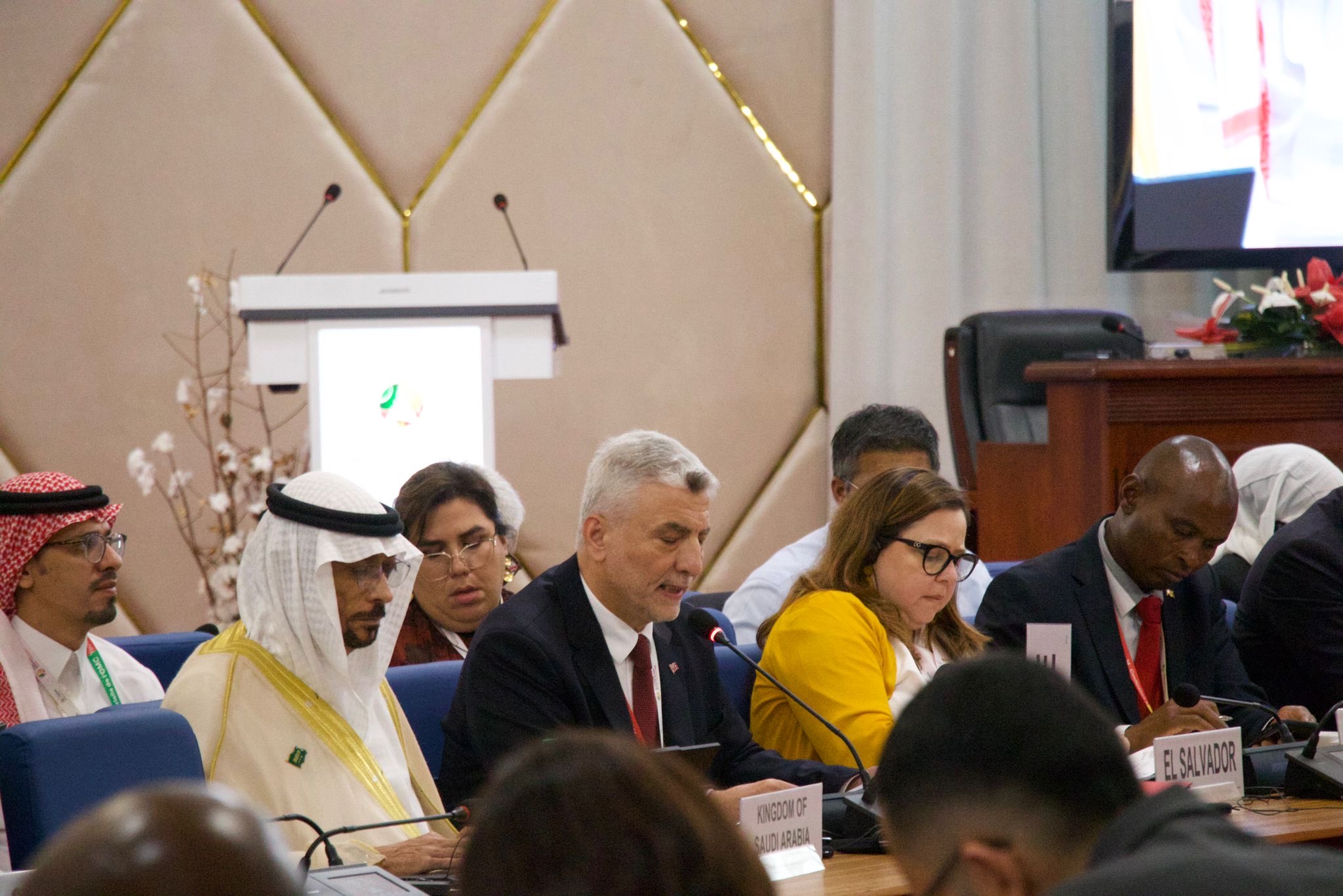 Bakan Bolat’tan DTÖ 14’üncü Bakanlar Konferansı değerlendirmesi