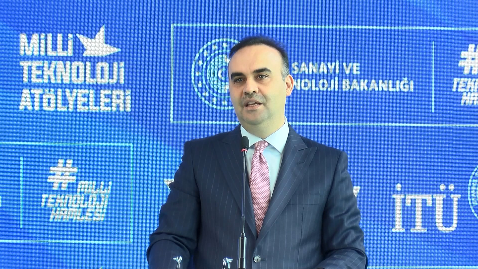 İstanbul- Bakan Kacır: Savunma sanayii alanındaki başarılarımız, dünyanın dikkatle takip ettiği noktaya ulaştı