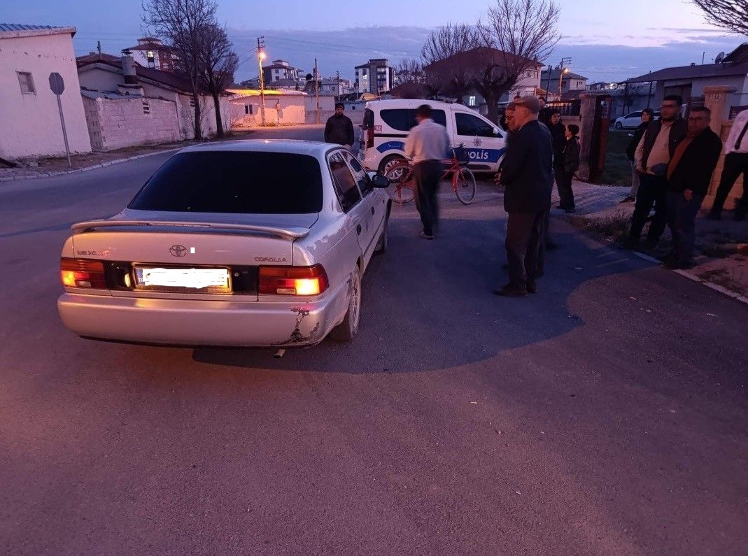 Konya’da ehliyetsiz sürücülerin kazası: 1 yaralı