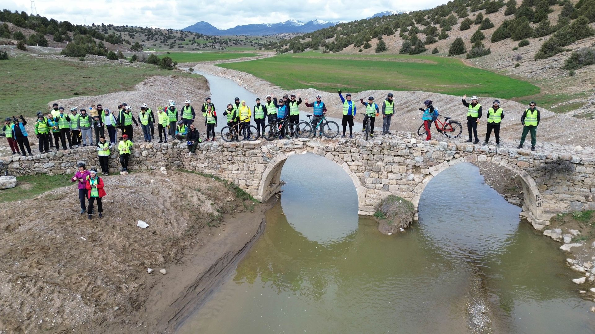 Avrupa Bisiklet Başkenti Konya’da Pedallar Tarihe ve Doğaya Döndü.