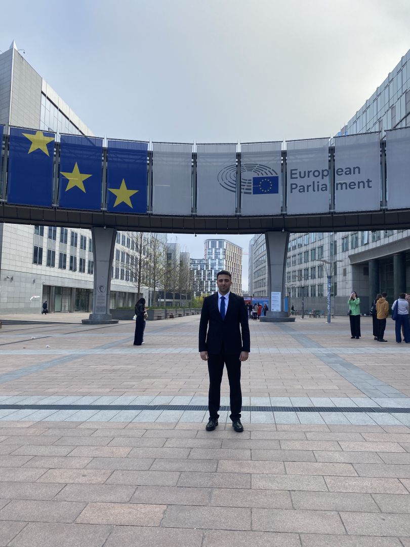 Avrupa Gençlik Haftası Toplantısında Ülkemizi Konya’dan Murat Can Bulşan Temsil Etti.