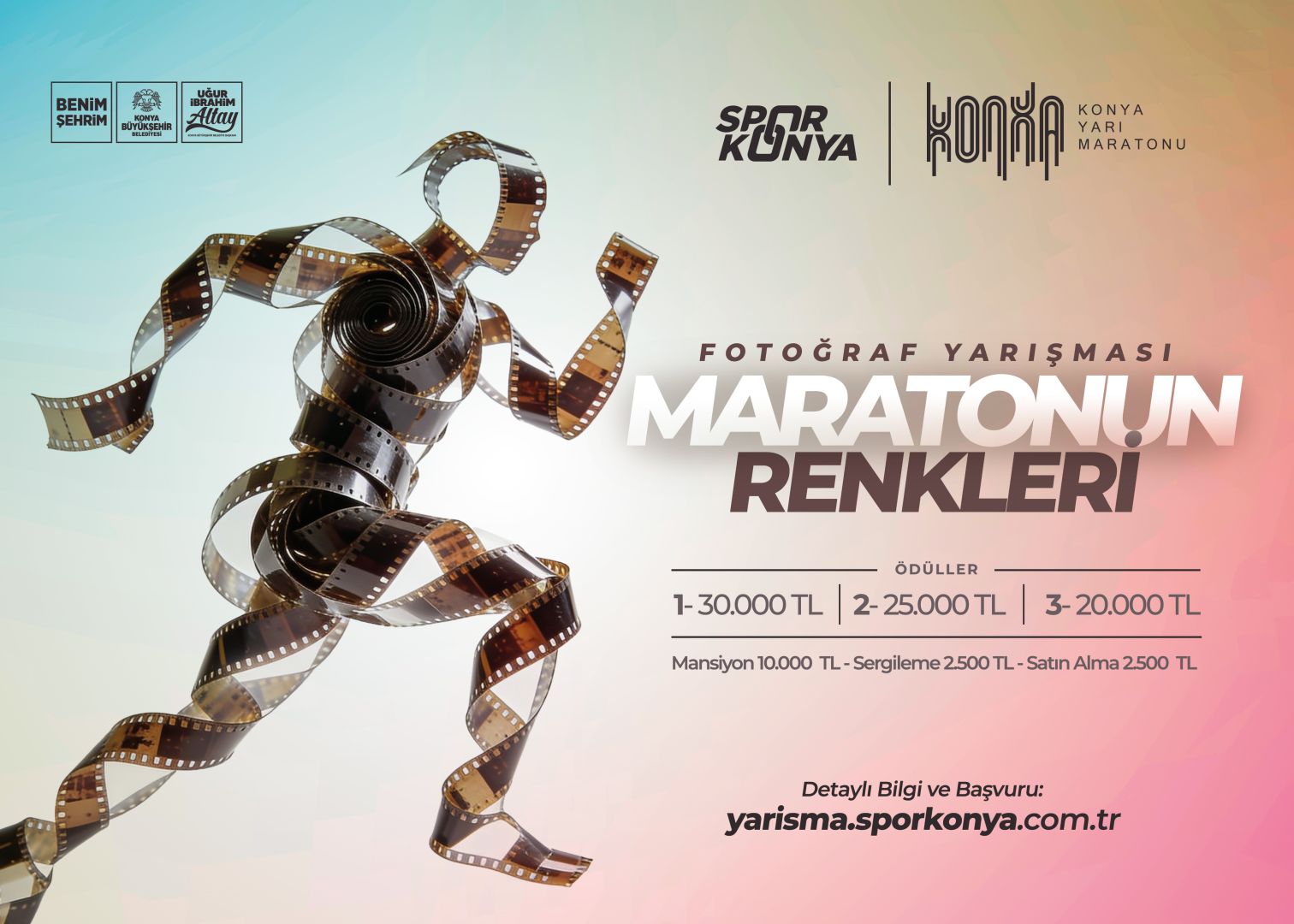 KONYA BÜYÜKŞEHİR ULUSLARARASI KONYA YARI MARATONU KAPSAMINDA FOTOĞRAF YARIŞMASI DÜZENLİYOR.