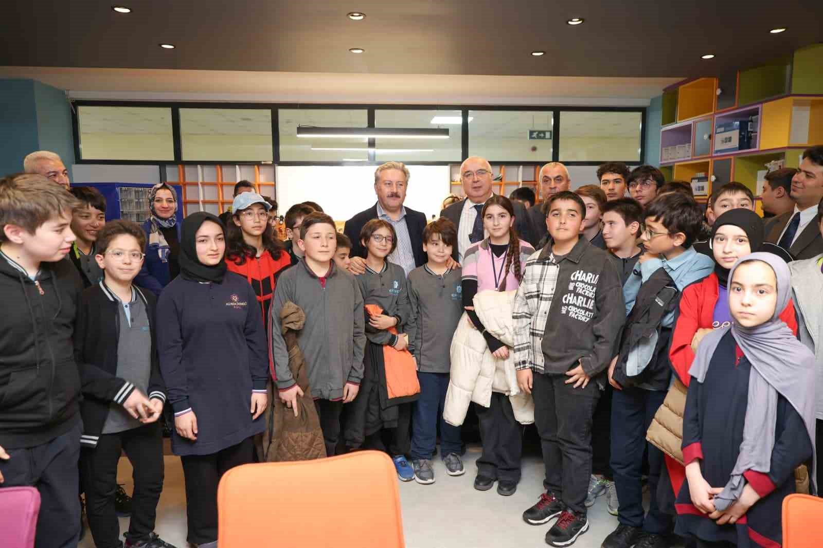 Gökyüzünün yıldızları GÖKTİM, Melikgazi’de eğitime başladı
