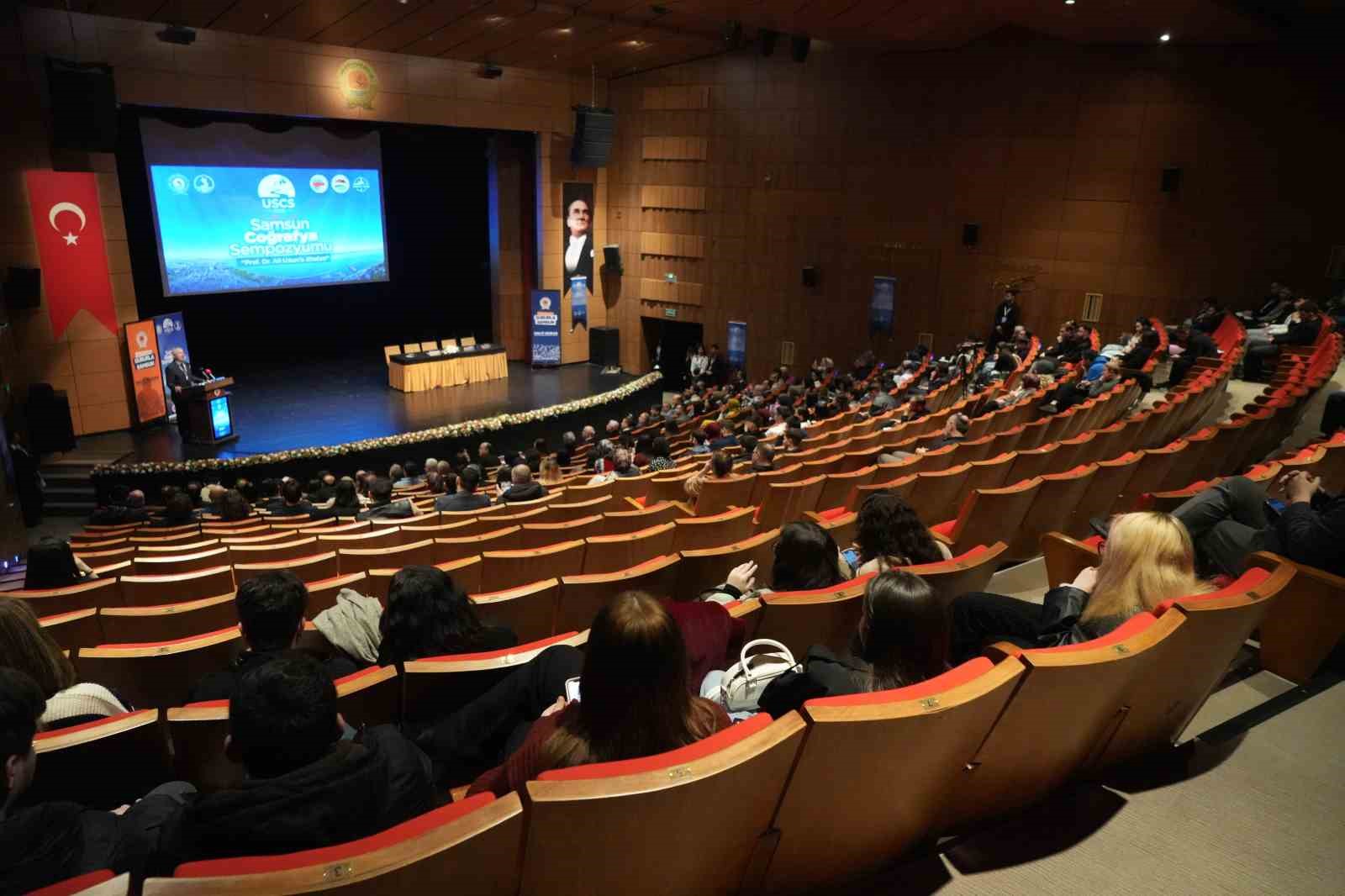 I. Ulusal Samsun Coğrafya Sempozyumu
