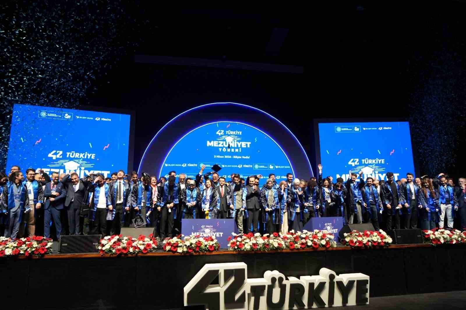 Bakan Kacır, yeni nesil 407 yazılımcı gencin heyecanını paylaştı
