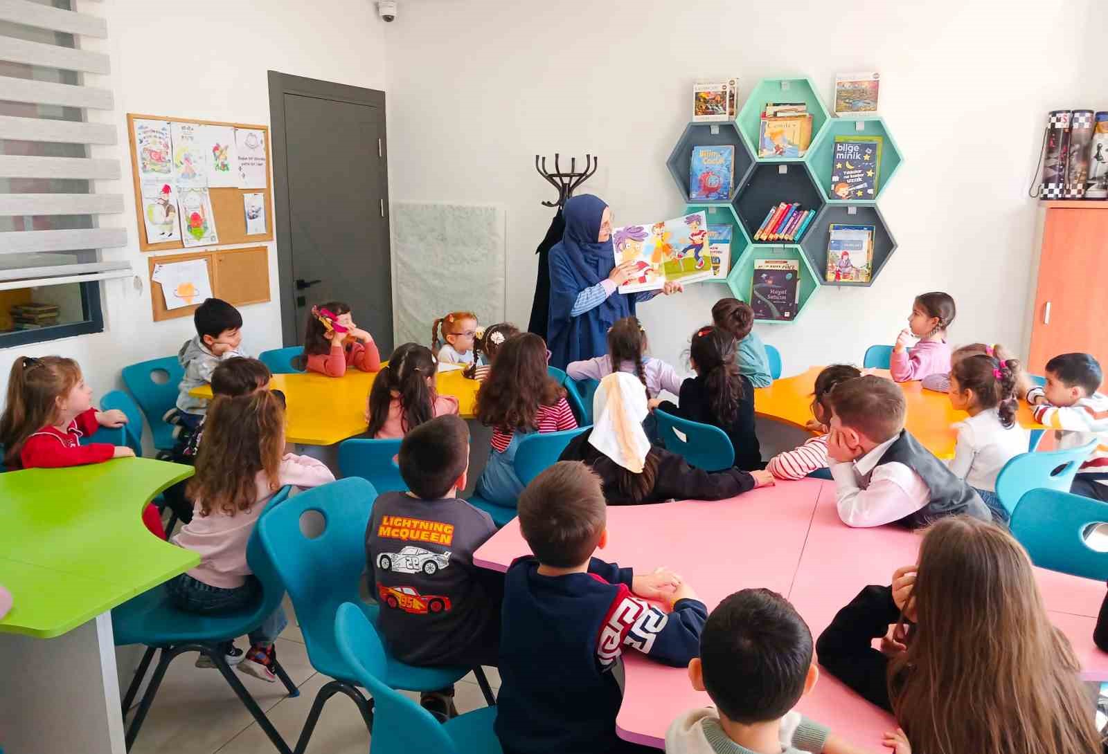 Başkan Sandıkçı: "Canik Halk Kütüphanesi ve Etüt Merkezimize ilgi yoğun"
