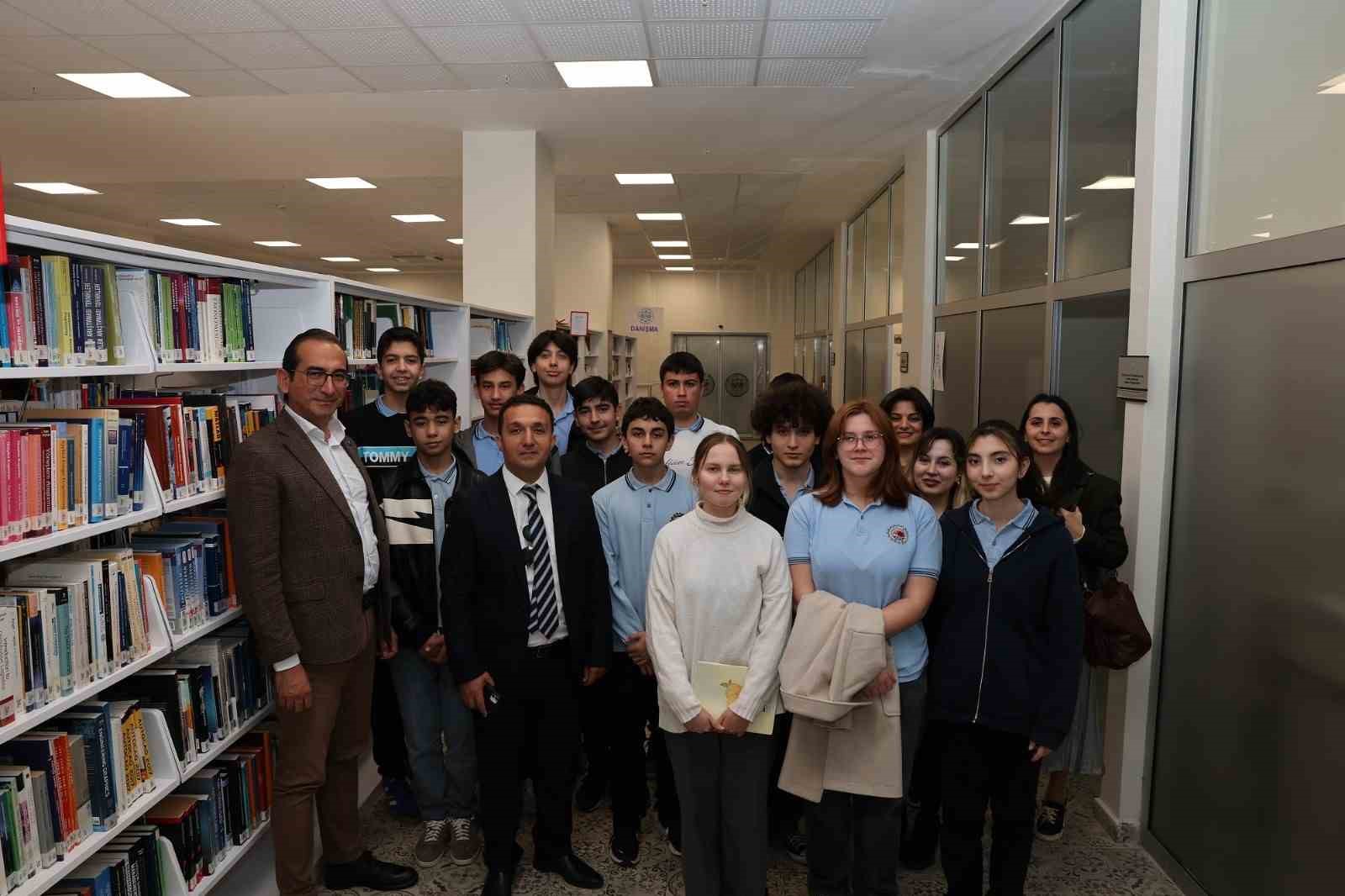 ALKÜ’de Kütüphane Haftası etkinliklerle kutlandı
