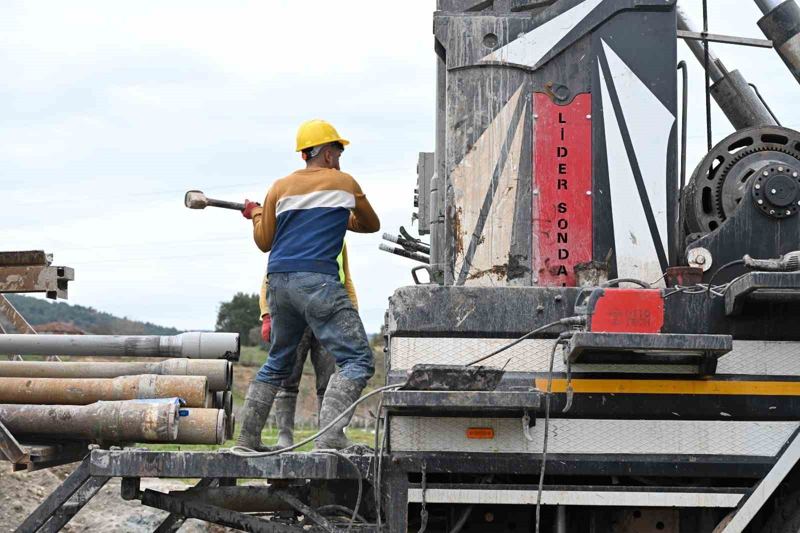 Manisa Büyükşehir’den su seferberliği: 2026 hedefi 155 yeni sondaj
