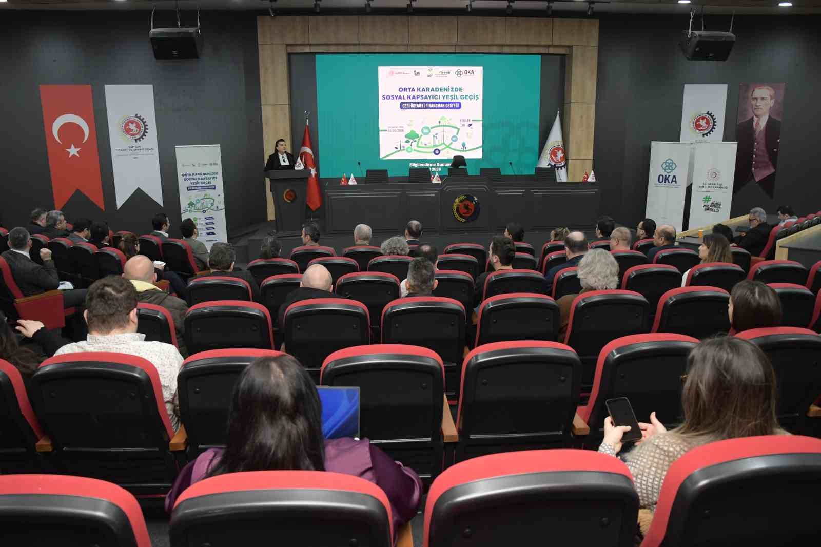 Orta Karadeniz’de yeşil dönüşüme 240 milyon TL’lik finansman desteği
