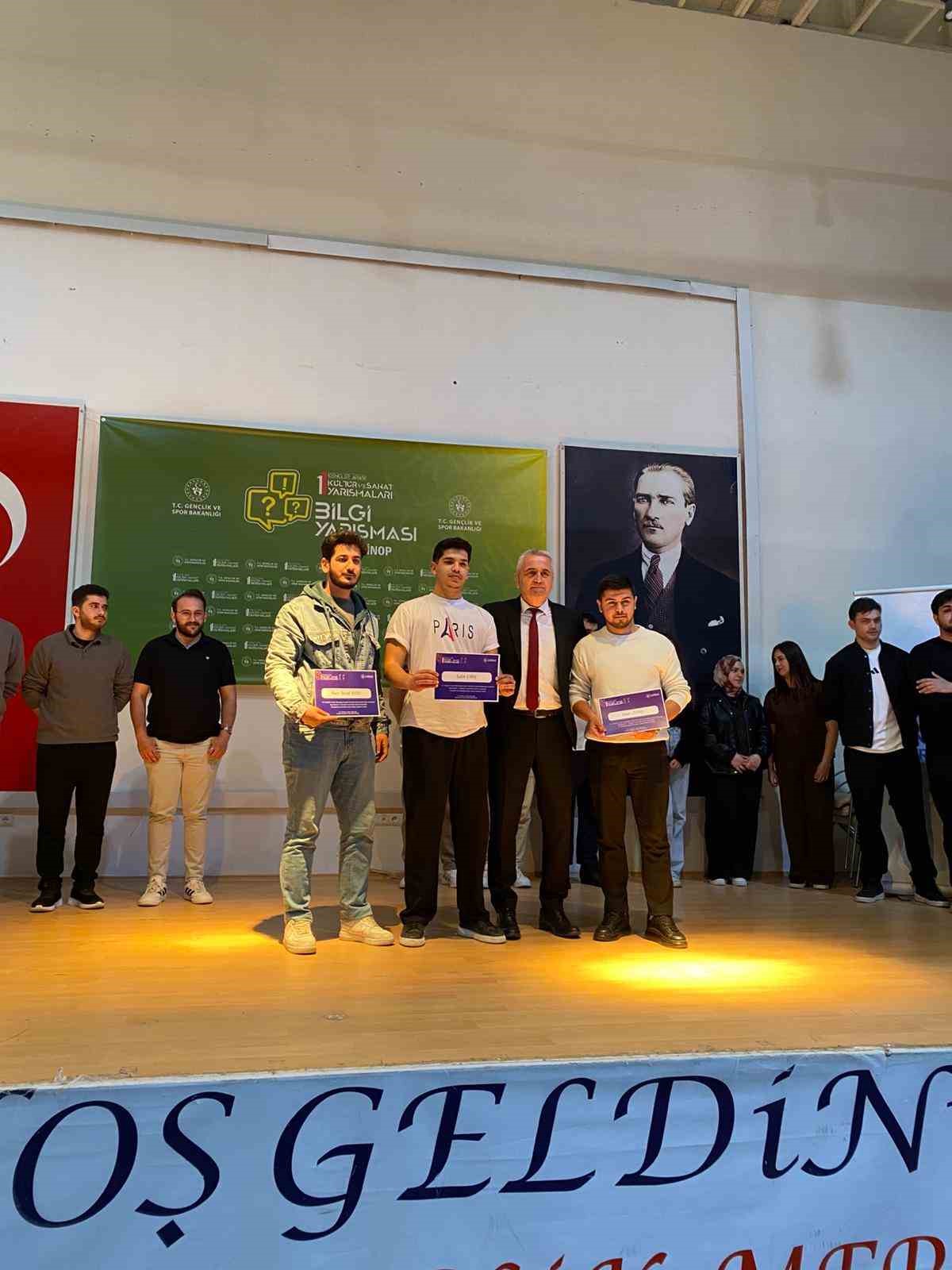 "Zihin Fırtınası", Sinop birincisi oldu
