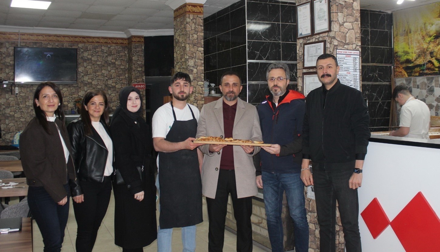 Çarşamba pidesi, coğrafi işaret denetiminden geçti
