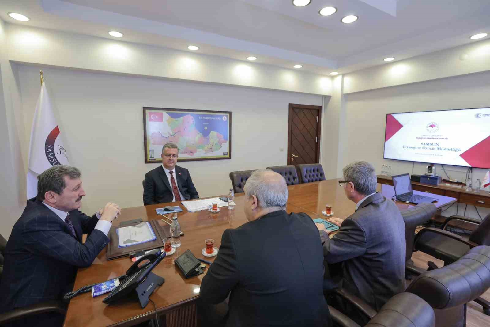 Samsun’da tarımsal üretimde verimlilik, kalite ve arz güvenliği
