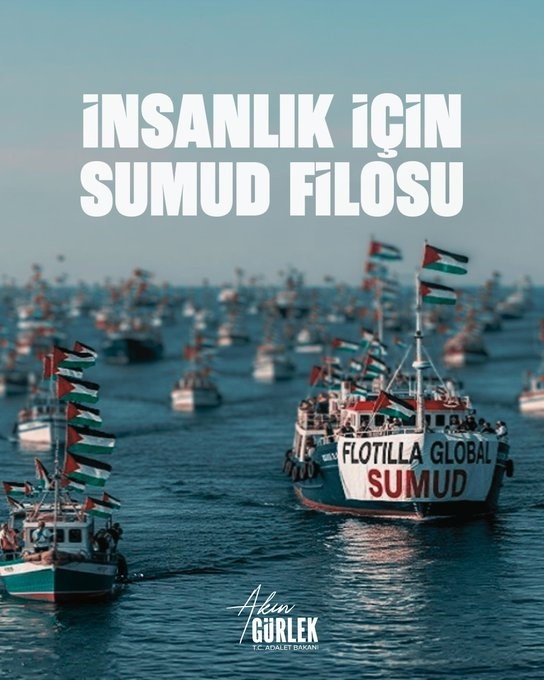 Bakan Gürlek: "Adalet Bakanlığı olarak ortak vicdanı yaralayan her eylemin takipçisi olmaya devam edeceğiz"
