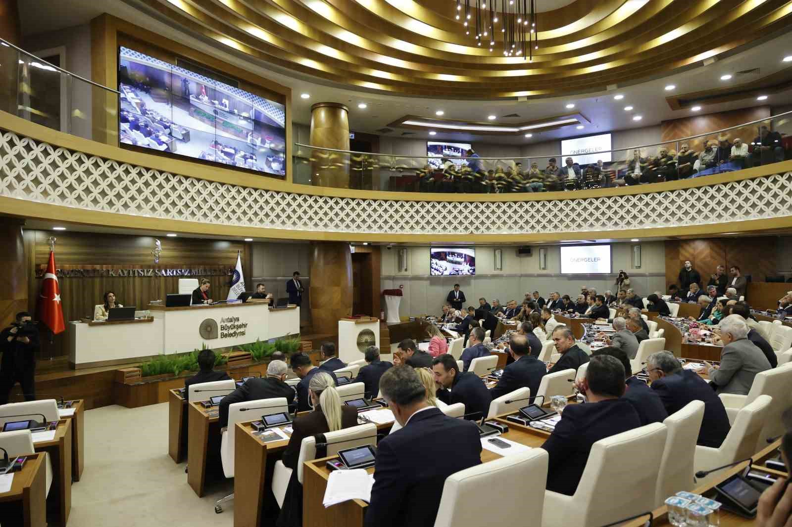 Antalya’ya 4. etap raylı sistem müjdesi
