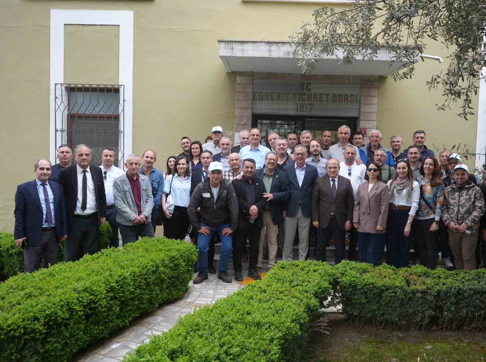 Zeytinyağında tecrübe paylaşımı
