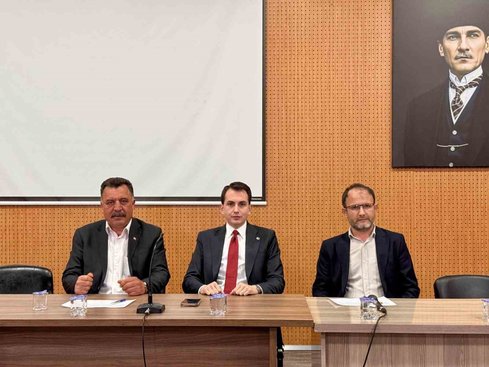 Hisarcık Köylere Hizmet Götürme Birliğinin Olağan Genel Kurul toplantısı
