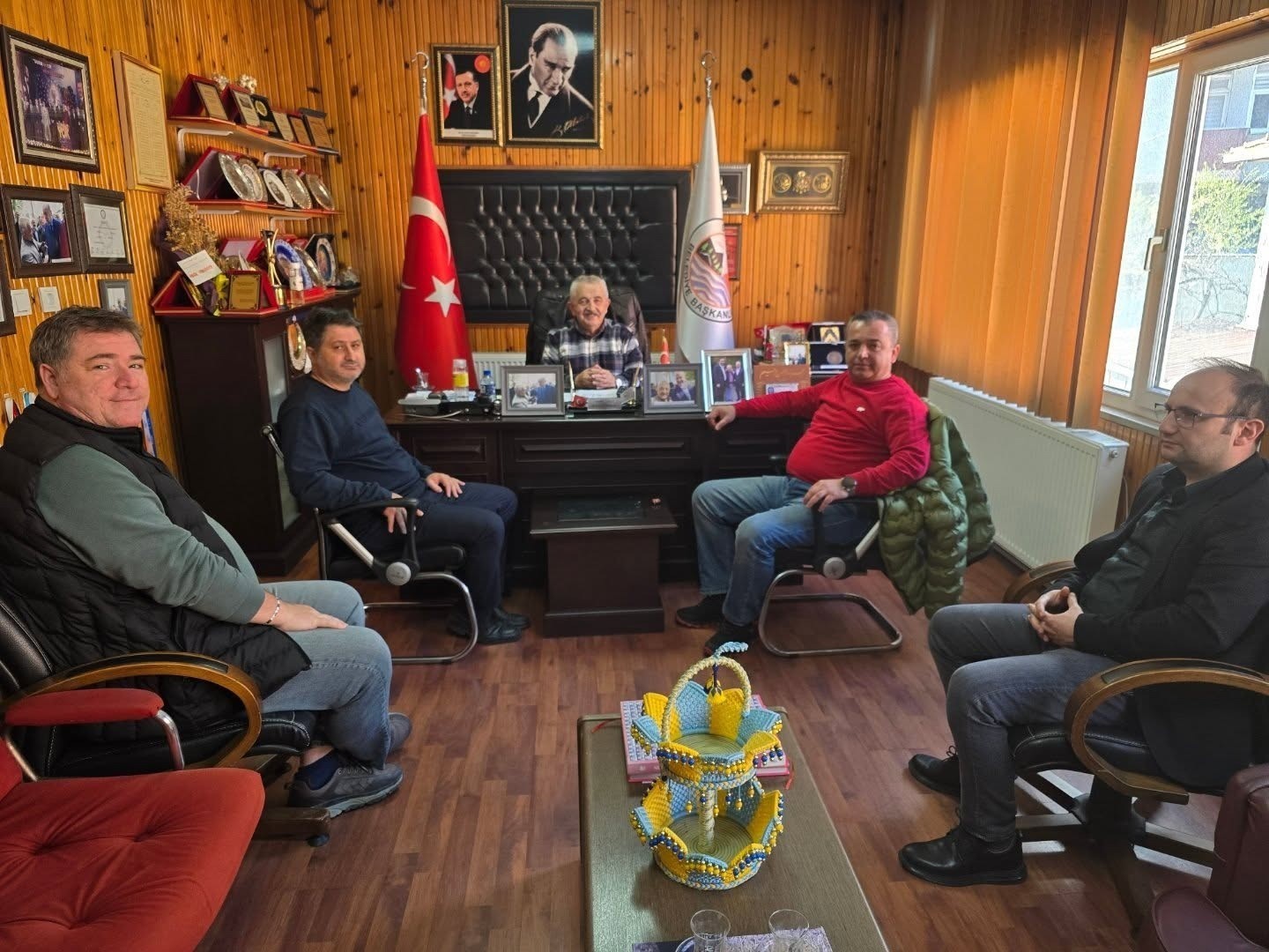 Doğanyurt kestane balı için "coğrafi işaret" çalışması başlatılacak
