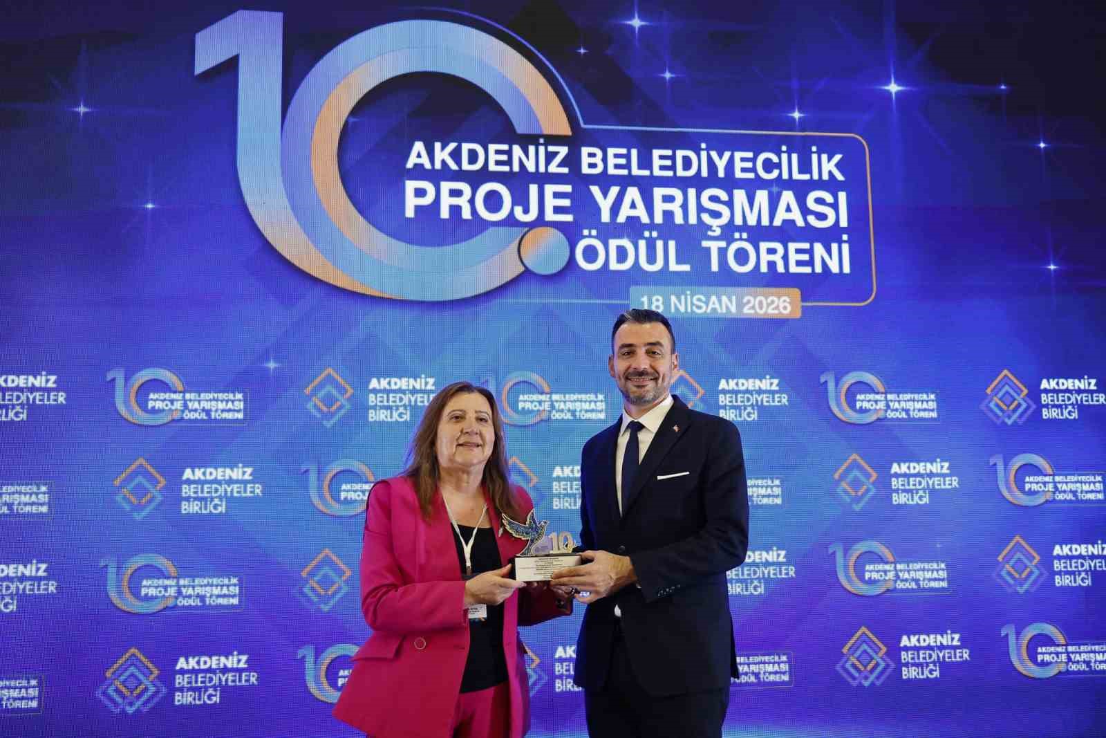 Manavgat Belediyesi’nin "Tazı Kanyonu Çevre Düzenlemesi "projesi ödüllendirildi
