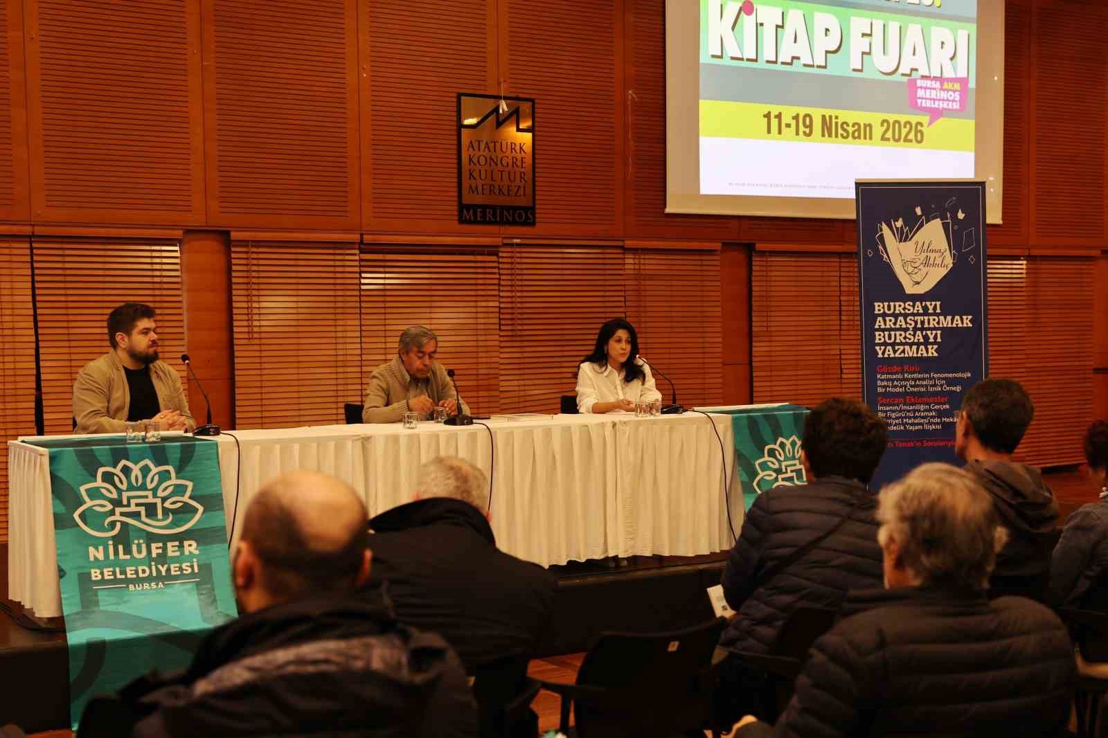 Bursa’nın mahalle kültürü kitap fuarında
