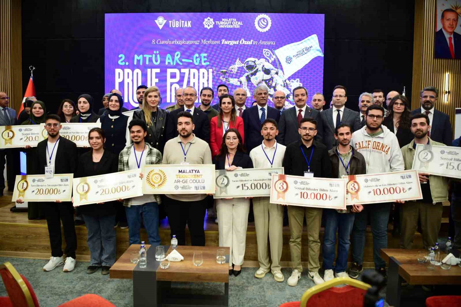 II. MTÜ Ar-Ge Proje Pazarı Yoğun Katılımla Gerçekleştirildi
