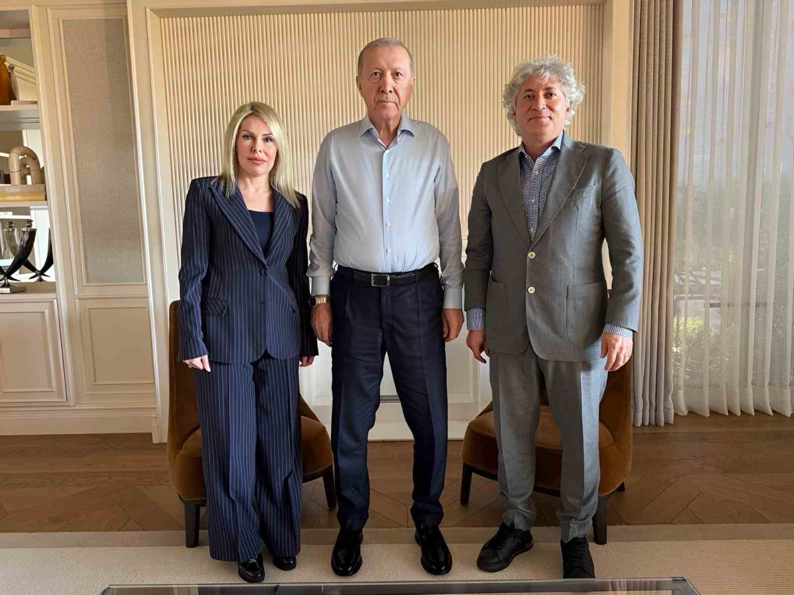 Cumhurbaşkanı Erdoğan’a Akdeniz Üniversitesi’nin CAR-T hamlesi anlatıldı
