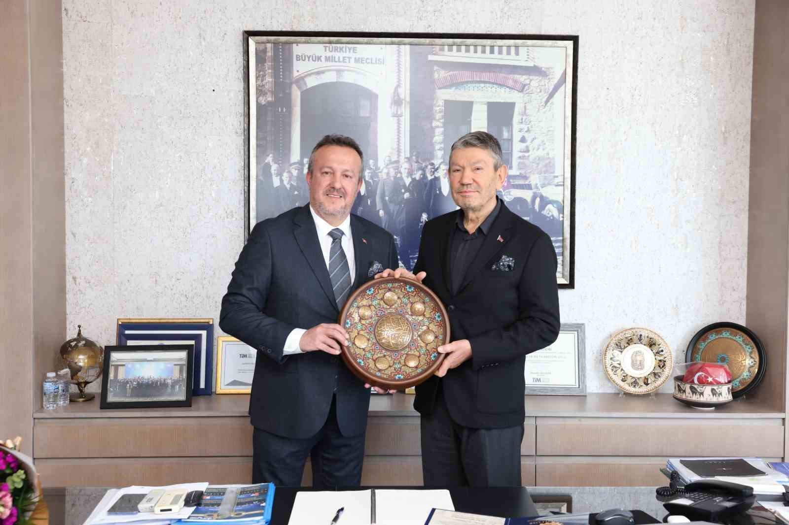 Denizli OSB yönetiminden vefa ve teşekkür ziyareti
