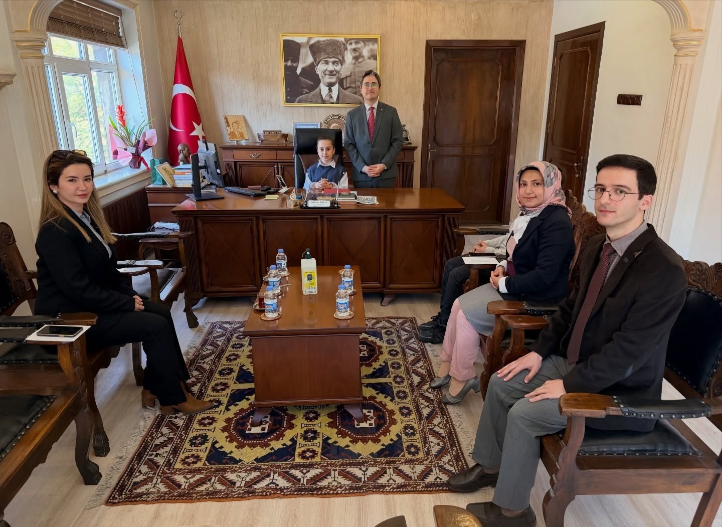 Kaymakamlık koltuğu çocuklara emanet edildi
