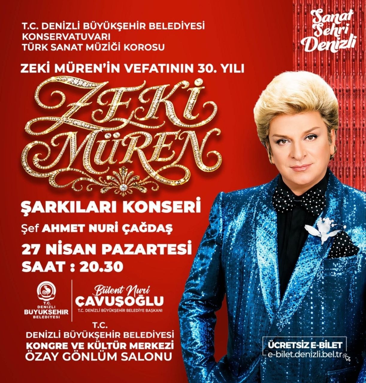 Denizli Büyükşehir’de sanat dolu bir hafta
