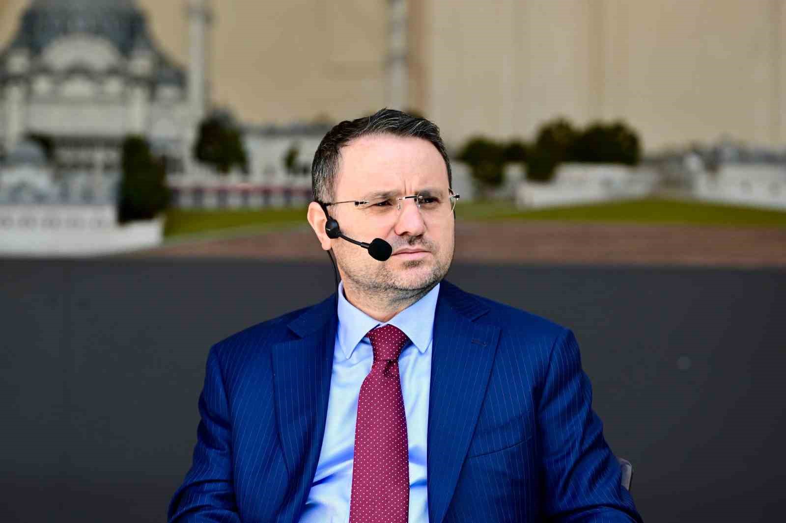 Bakan Gürlek Edirne’de gençlerle buluştu: "Adaleti hızlandırmak en büyük hedefimiz"
