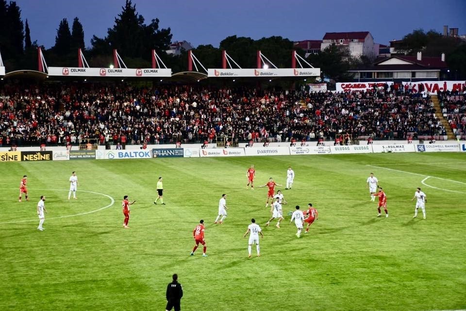 Nesine 3. Lig: Balıkesirspor: 2 - Eskişehirspor: 1
