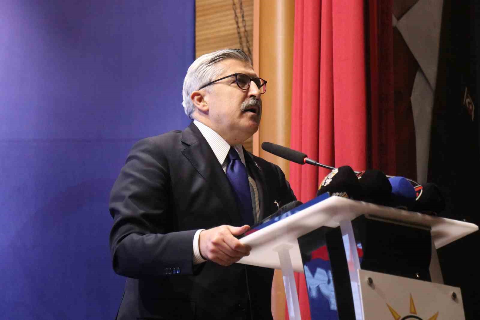 AK Parti Genel Başkan Yardımcısı Yayman: "Yenilen pehlivan güreşe doymazmış"
