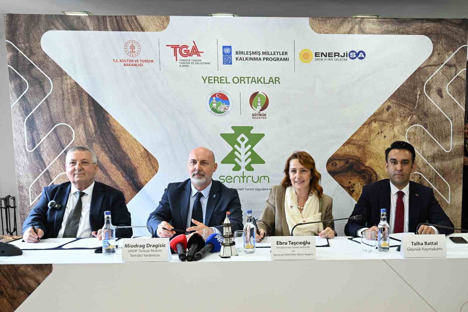 Tarihi ilçe Göynük’te ’sürdürülebilir turizm’ dönemi başlıyor
