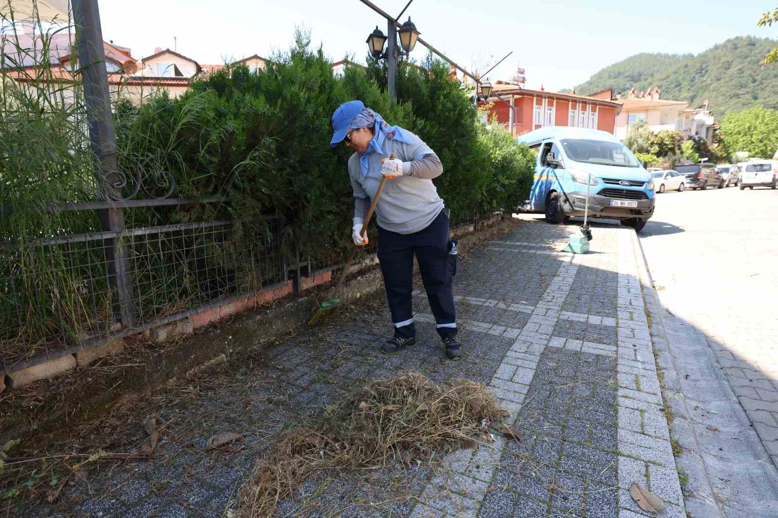 Marmaris’te bahar temizliği başladı
