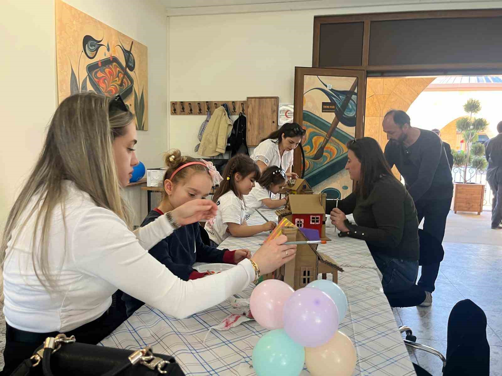 Bedesten Aile Yaşam Merkezi’nden binlerce çocuk faydalandı
