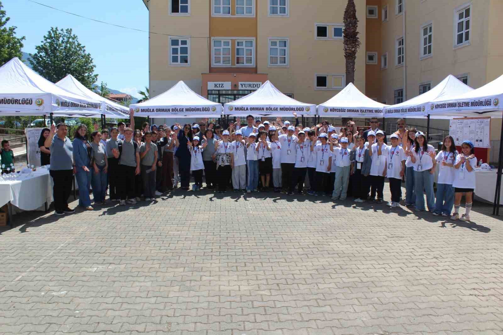 Köyceğiz’de bilim coşkusu
