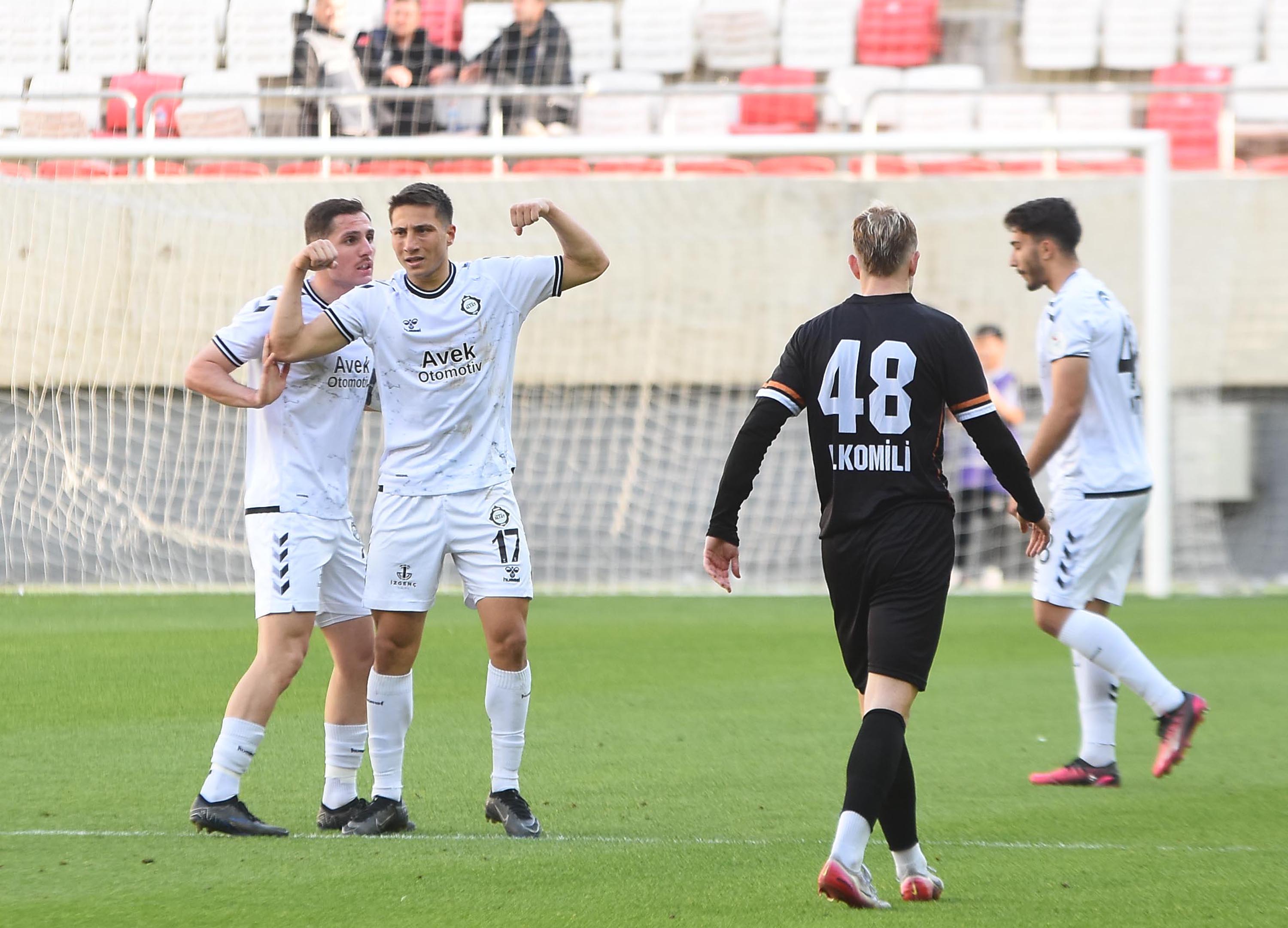 Altay işi kolayladı