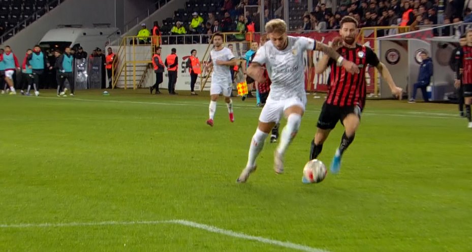 Arca Çorum FK - Sipay Bodrum FK: 1-1