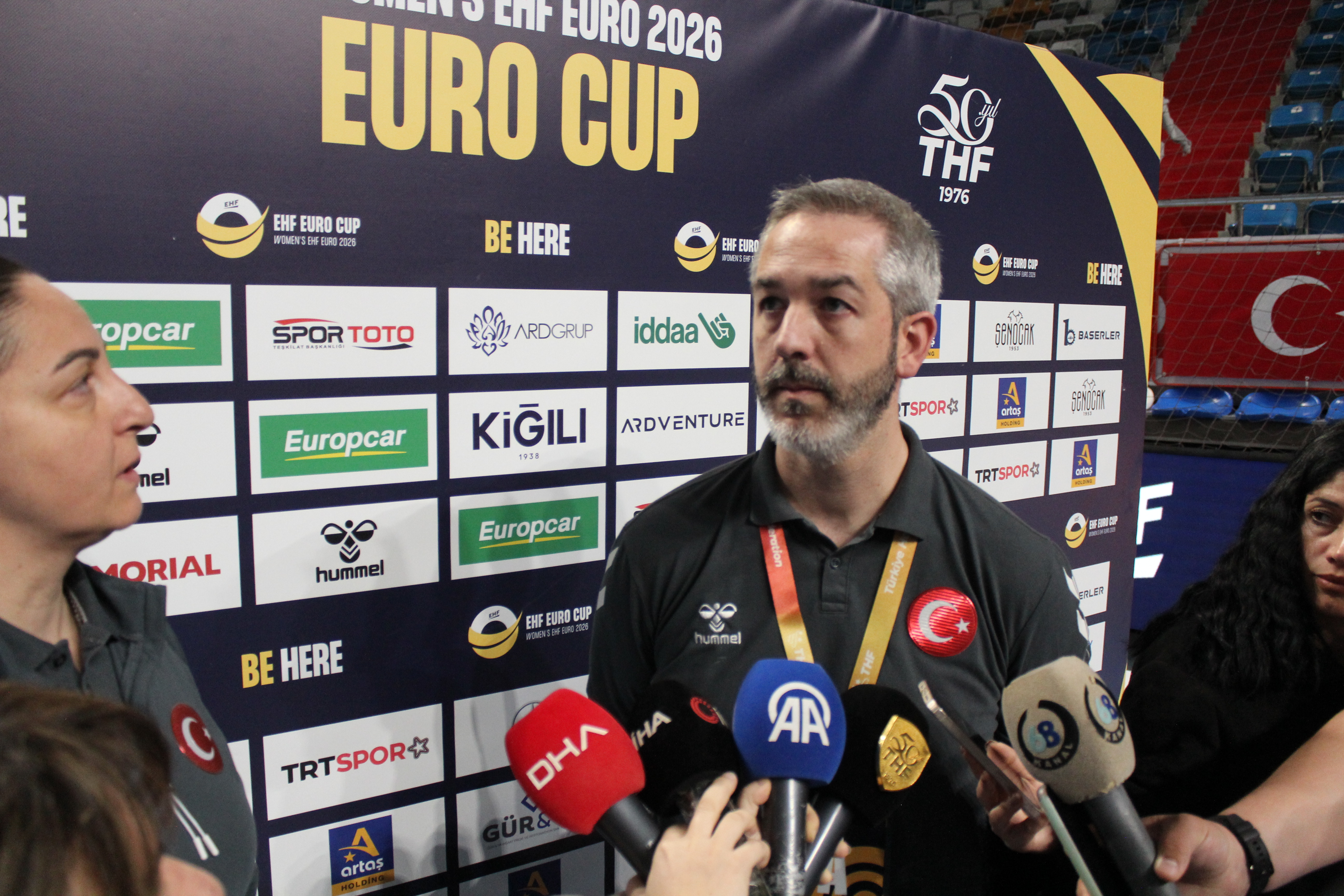  A Milli Kadın Hentbol Takımı Başantrenörü David Ginesta Montes: İstediğimizi yapamadık