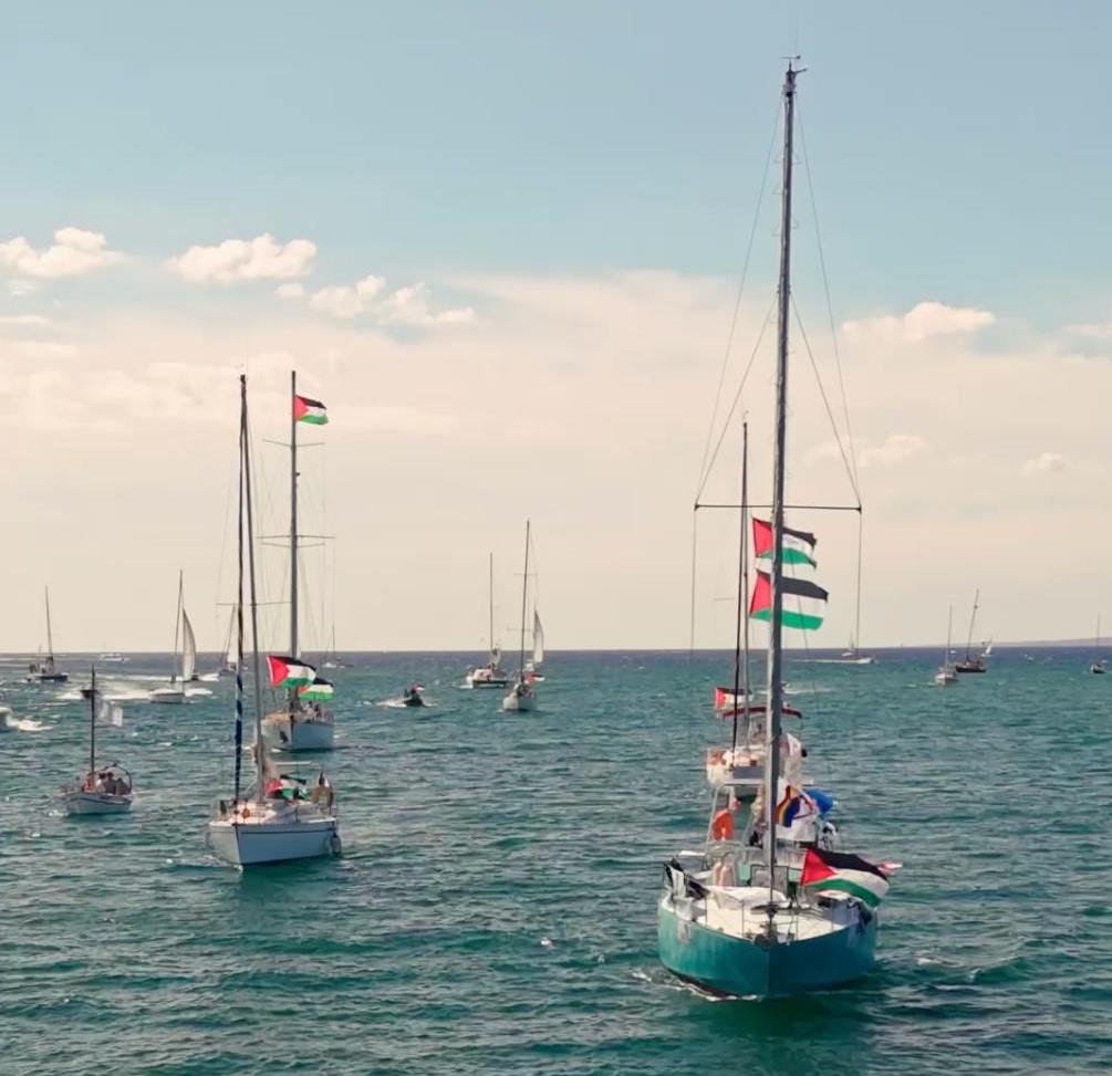 Sumud Filosu yeniden Gazze'ye doğru yola çıkıyor