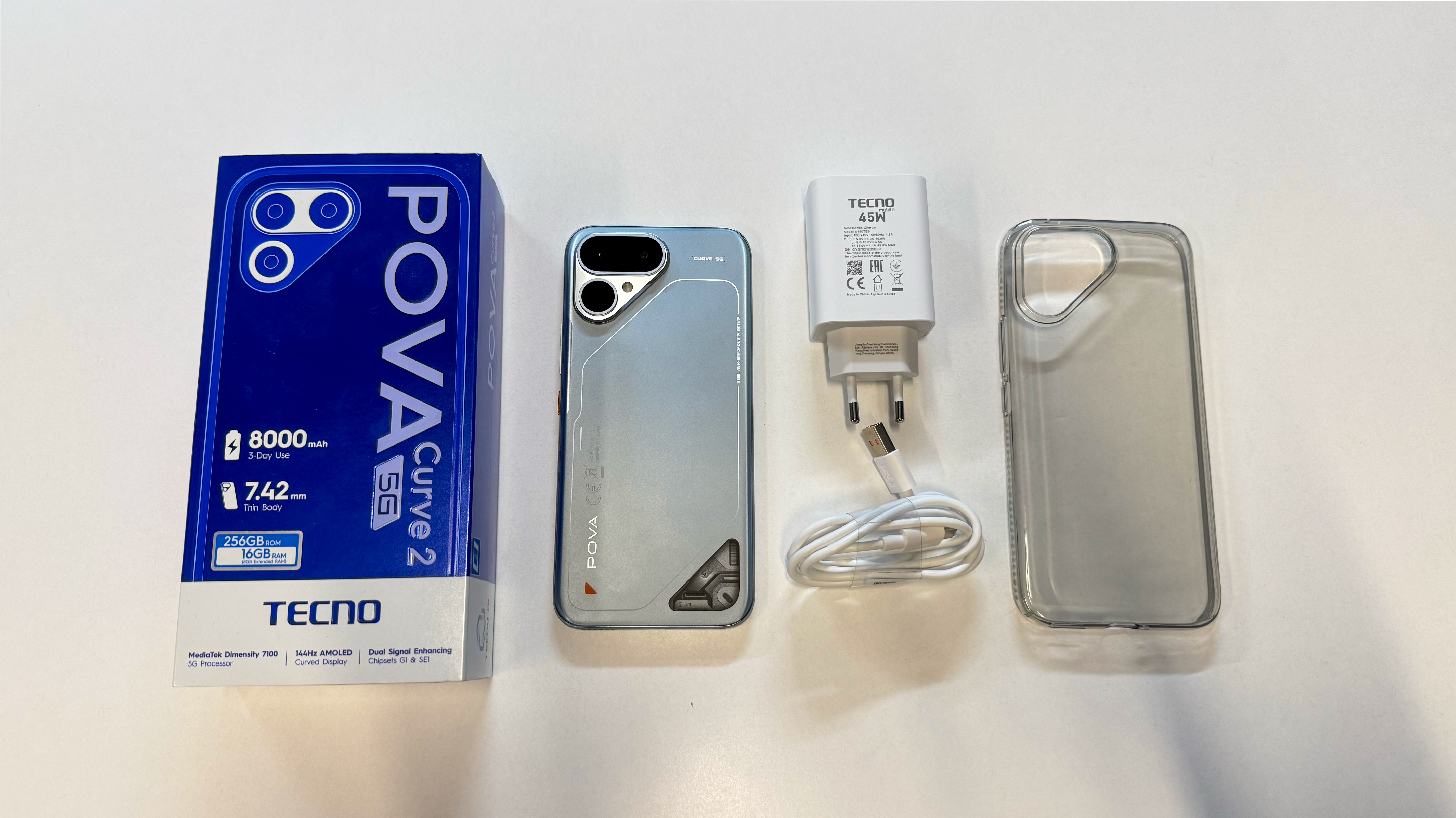 TECNO POVA CURVE 2 5G online satışa açıldı