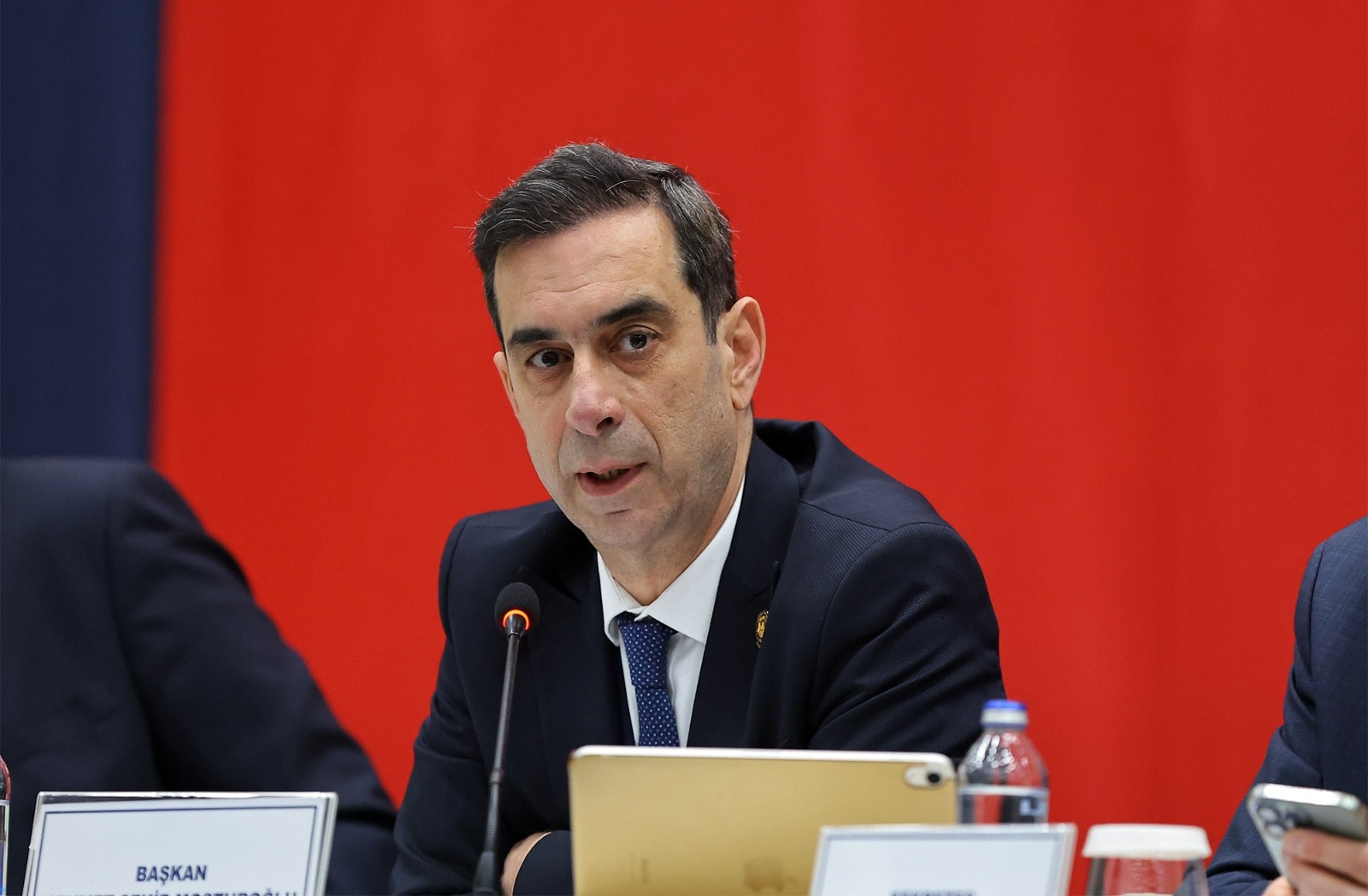 Fenerbahçe Olağan Yüksek Divan Kurulu Toplantısı başladı / Video eklendi