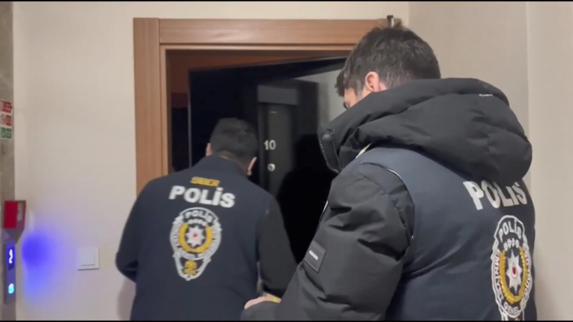 İstanbul merkezli 20 ilde telefon dolandırıcılarına operasyon: 73 şüpheli gözaltına alındı / Ek görüntüyle 