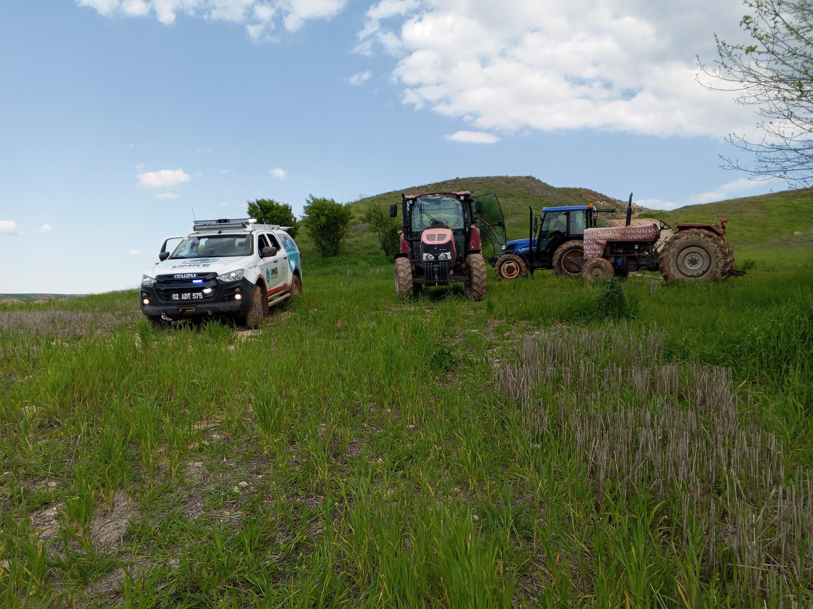Girdiği gölette boğuldu