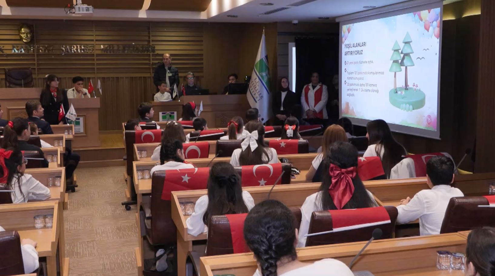 Bahçelievler’de 23 Nisan coşkusu 