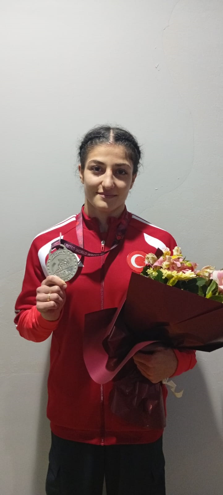 Elvira Süleyman Kamaloğlu: Şampiyon olamadığım için gerçekten çok üzgünüm / Fotoğraf eklendi